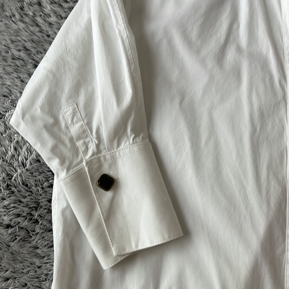 long tunic button down - Picture 2 of 3